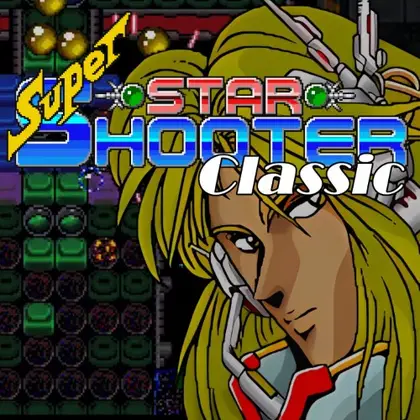 Super Star Shooter Classic Nintendo Switch okładka gry