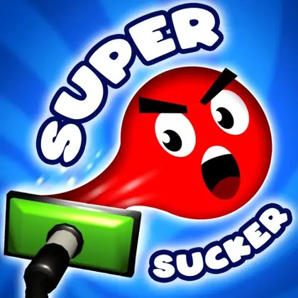 Super Sucker Nintendo Switch okładka gry