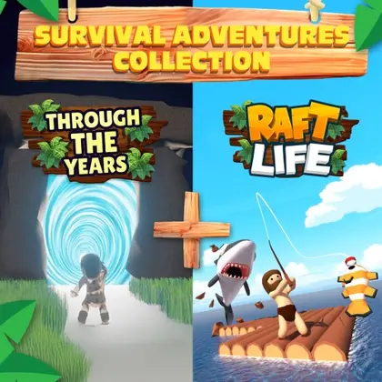 Survival Adventures Collection Nintendo Switch okładka gry