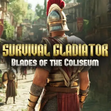 Survival Gladiator: Blades of the Coliseum Nintendo Switch okładka gry