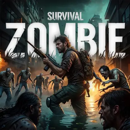 Survival Zombie Nintendo Switch okładka gry