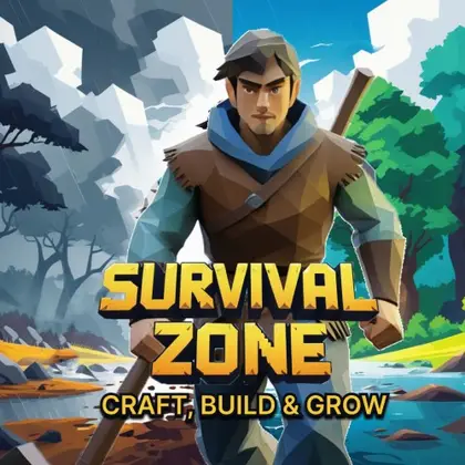 Survival Zone: Craft, Build & Grow Nintendo Switch okładka gry
