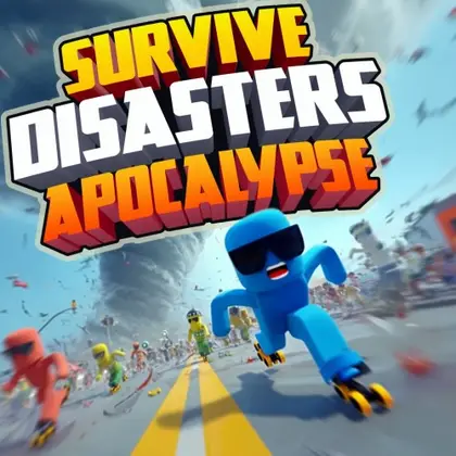 Survive Disasters Apocalypse Nintendo Switch okładka gry