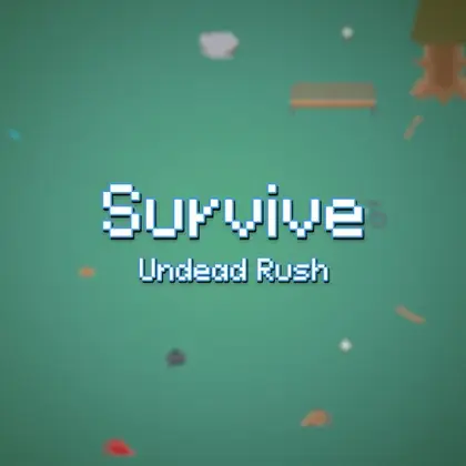 Survive Undead Rush Nintendo Switch okładka gry