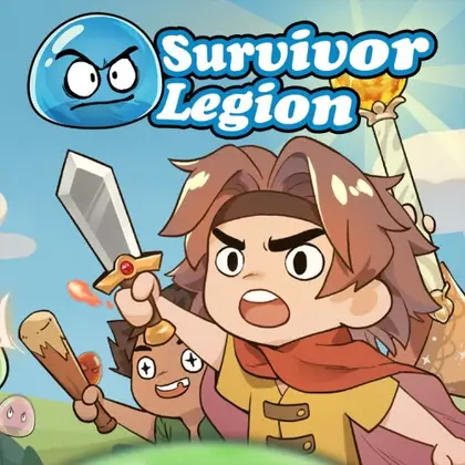 Survivor Legion Nintendo Switch okładka gry