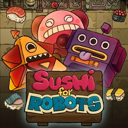 Sushi For Robots Nintendo Switch okładka gry