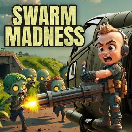 Swarm Madness Nintendo Switch okładka gry