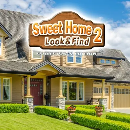 Sweet Home: Look and Find 2 Collector's Edition Nintendo Switch okładka gry