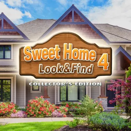 Sweet Home: Look and Find 4 Collector's Edition Nintendo Switch okładka gry