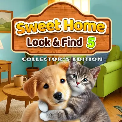 Sweet Home: Look and Find 5 Collector's Edition Nintendo Switch okładka gry