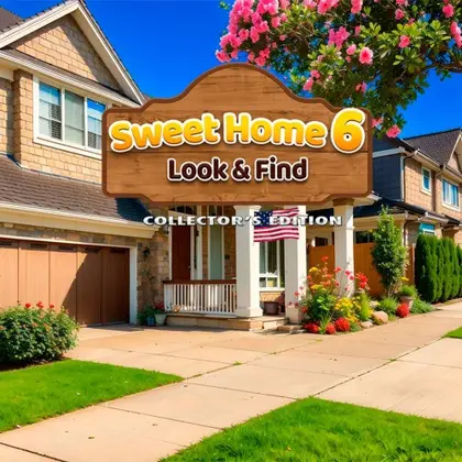 Sweet Home: Look and Find 6 Collector's Edition Nintendo Switch okładka gry