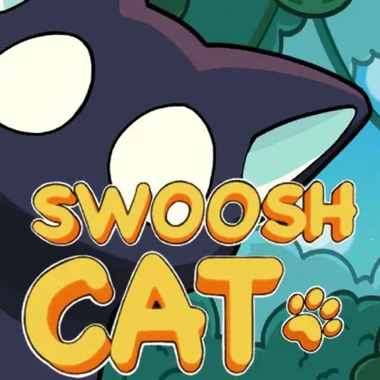 SwooshCat Nintendo Switch okładka gry