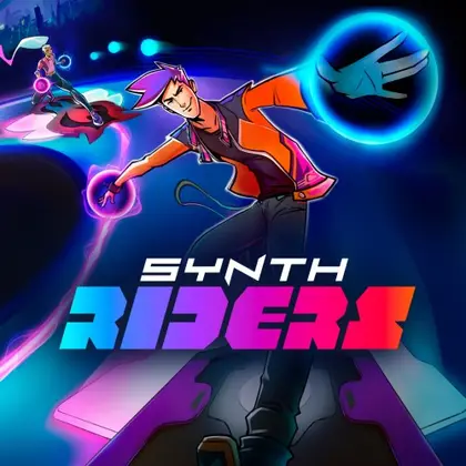 Synth Riders Nintendo Switch okładka gry