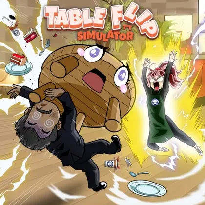 Table Flip Simulator Nintendo Switch okładka gry