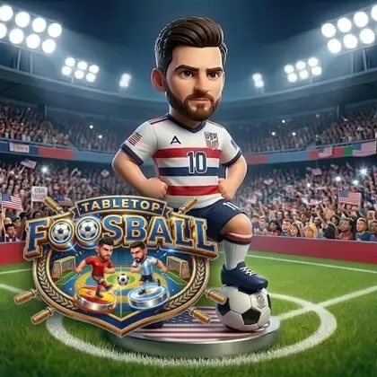 Tabletop Foosball Nintendo Switch okładka gry