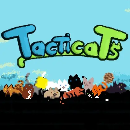 TactiCats Nintendo Switch okładka gry