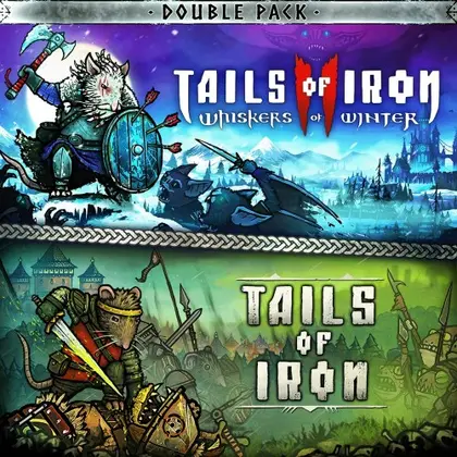 Tails of Iron & Tails of Iron 2 - Standard Bundle Nintendo Switch okładka gry
