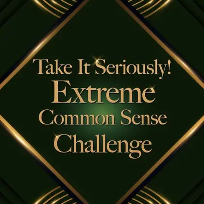 Take It Seriously! Extreme Common Sense Challenge Nintendo Switch okładka gry
