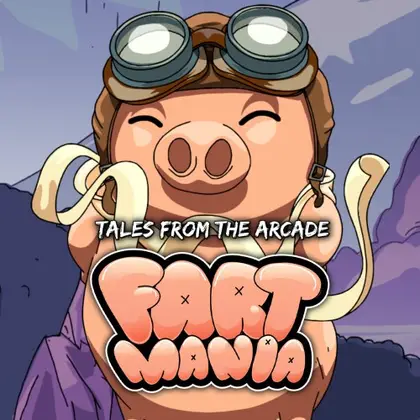 Tales From The Arcade: Fartmania Nintendo Switch okładka gry