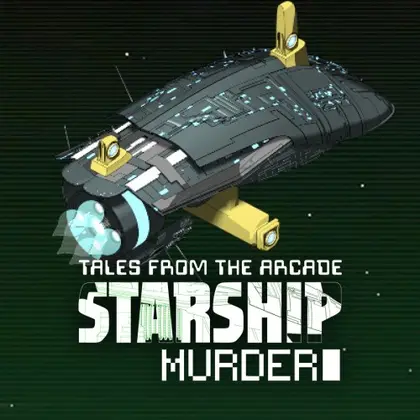 Tales From The Arcade: Starship Murder Nintendo Switch okładka gry