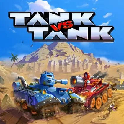 Tank vs Tank Nintendo Switch okładka gry