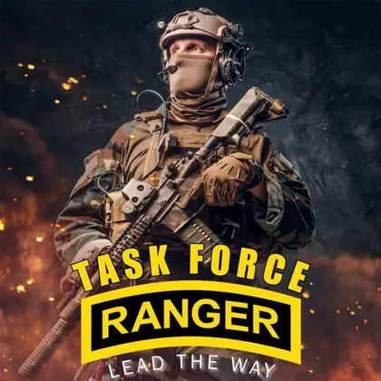 Task Force Ranger - Lead the way! Nintendo Switch okładka gry