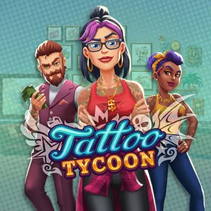 Tattoo Tycoon Nintendo Switch okładka gry
