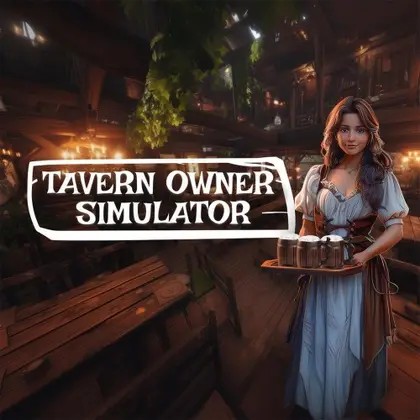 Tavern Owner Simulator Nintendo Switch okładka gry