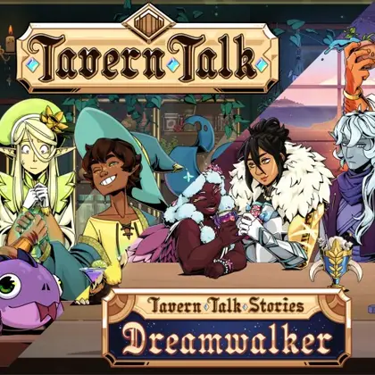 Tavern Talk and Dreamwalker Bundle Nintendo Switch okładka gry