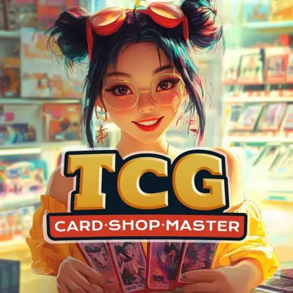 TCG Card Shop Master Nintendo Switch okładka gry
