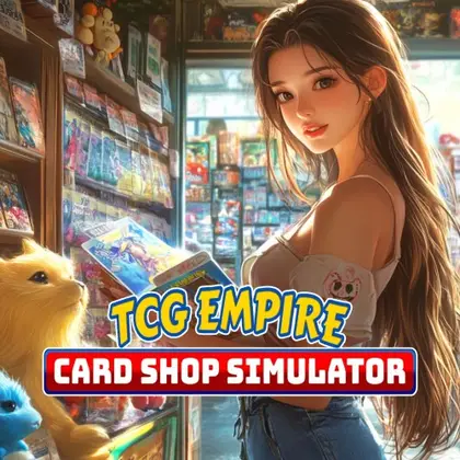 TCG Empire: Card Shop Simulator Nintendo Switch okładka gry