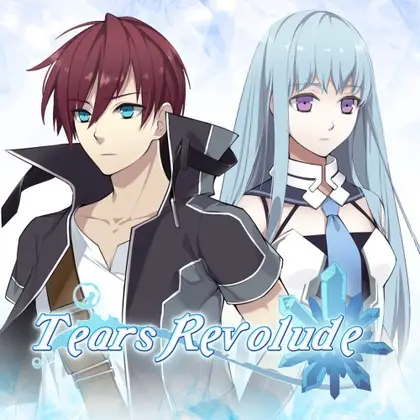 Tears Revolude Nintendo Switch okładka gry