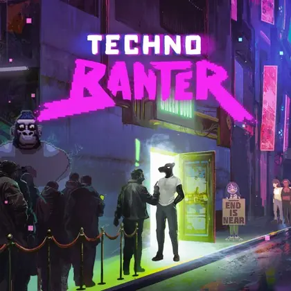 Techno Banter Nintendo Switch okładka gry