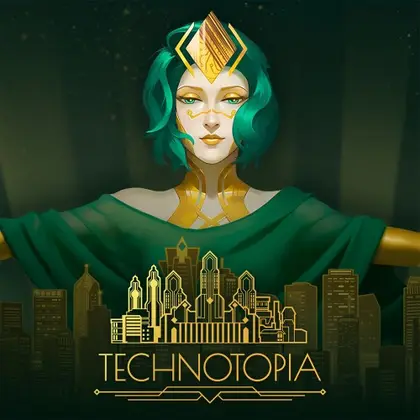 Technotopia Nintendo Switch okładka gry