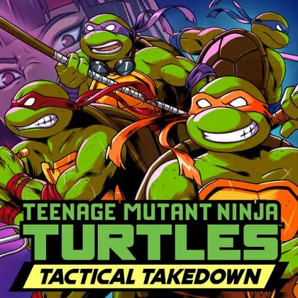 Teenage Mutant Ninja Turtles: Tactical Takedown Nintendo Switch okładka gry