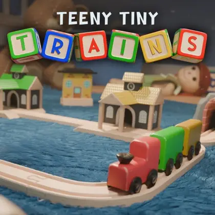Teeny Tiny Trains Nintendo Switch okładka gry