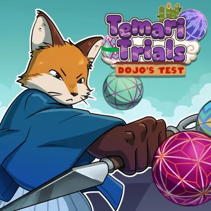 Temari Trials: Dojo's Test Nintendo Switch okładka gry