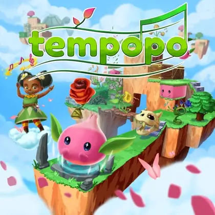Tempopo Nintendo Switch okładka gry