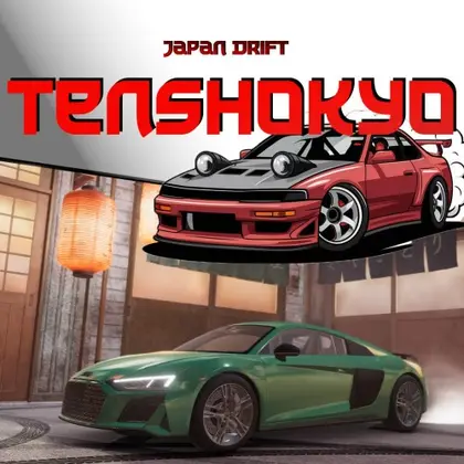 Tenshokyo : Japan Drift Nintendo Switch okładka gry