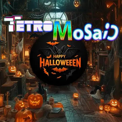 TetroMosaic, Happy Halloweeen Nintendo Switch okładka gry