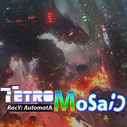 TetroMosaic, RacY: AutomatA Nintendo Switch okładka gry