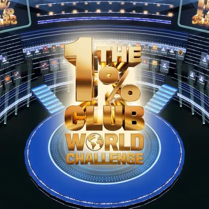 The 1% Club World Challenge Nintendo Switch okładka gry