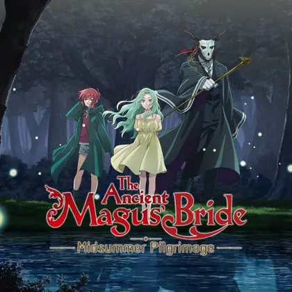 The Ancient Magus' Bride Midsummer Pilgrimage Nintendo Switch okładka gry