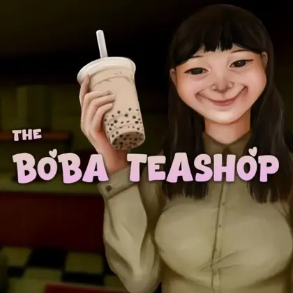 The Boba Teashop Nintendo Switch okładka gry