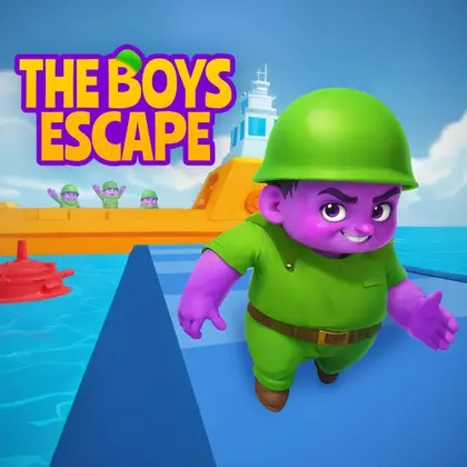 The Boys Escape Nintendo Switch okładka gry