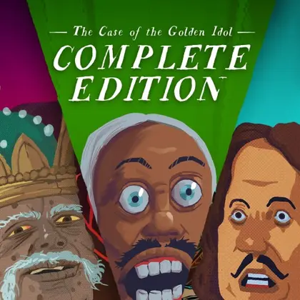 The Case of the Golden Idol: Complete Edition Nintendo Switch okładka gry