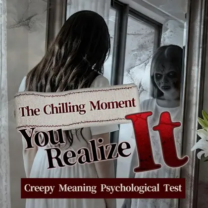 The Chilling Moment You Realize It: Creepy Meaning Psychological Test Nintendo Switch okładka gry