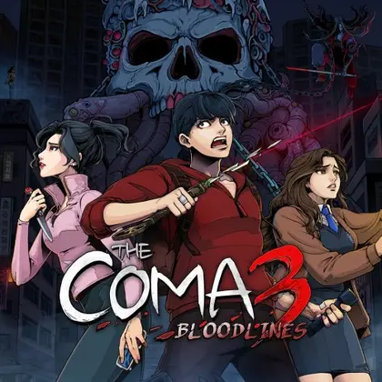 The Coma 3: Bloodlines Nintendo Switch okładka gry