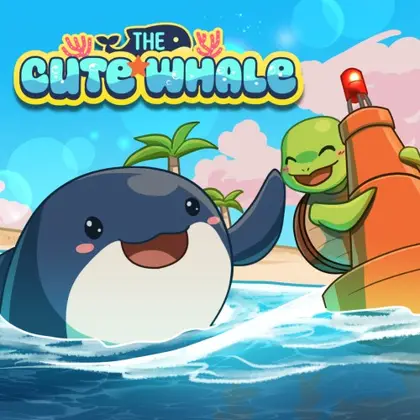 The Cute Whale Nintendo Switch okładka gry