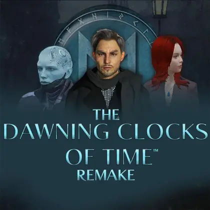 The Dawning Clocks of Time Remake Nintendo Switch okładka gry
